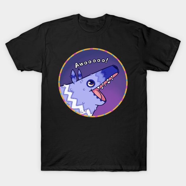 Howling Mallowolf - Viva Piñata Print T-Shirt by smashchu